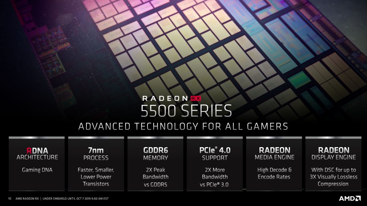 Amd Resmi Luncurkan Radeon Rx 5500 Rx 5500 Xt Dan Rx 5500m 2625